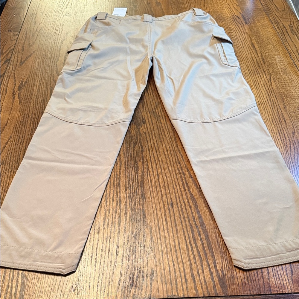 Men’s FlexCamo Tactical utility Hiking Pants Water Resistant Cargo Pants NW - Picture 9 of 14